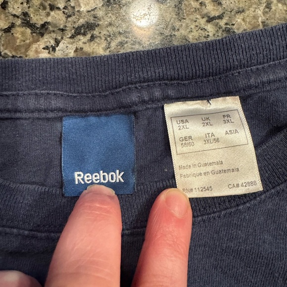 Reebok Basketball Graphic T-Shirt Men’s Size 2XL Vintage Sports Tee 2010 - Picture 3 of 3